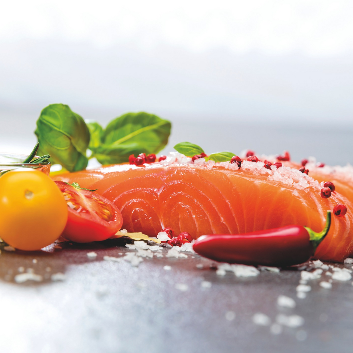 What Gives Bakkafrost Salmon Its Firm, Satisfying Texture?