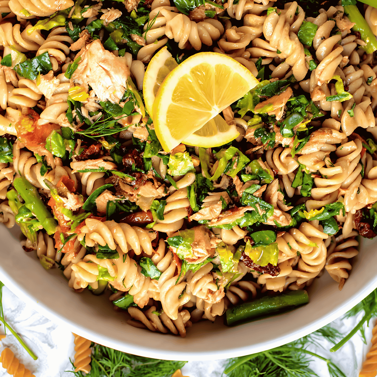Quick Salmon Pasta