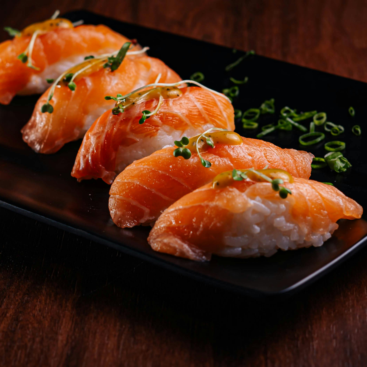 SALMON NIGIRI RECIPE