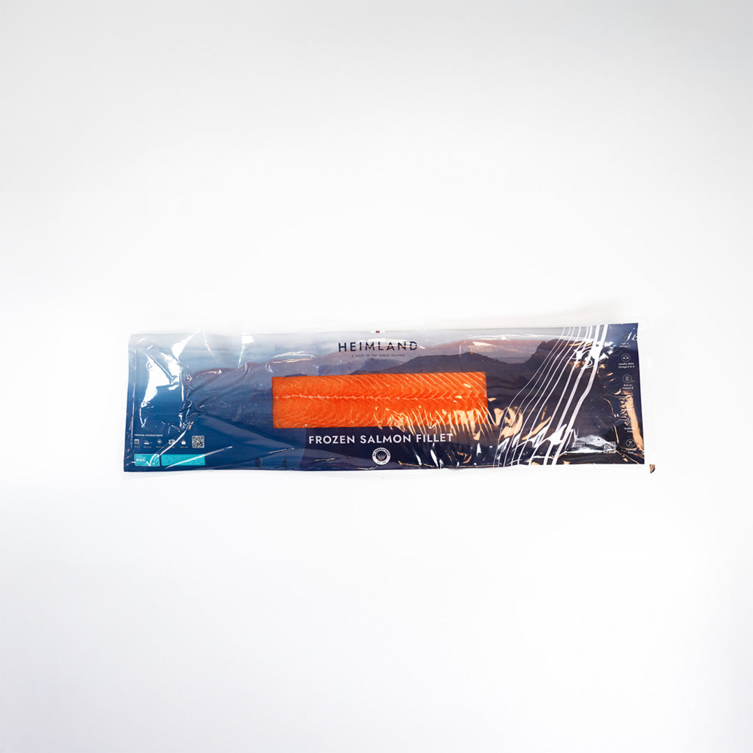 Frozen Salmon Fillet • Skin-off