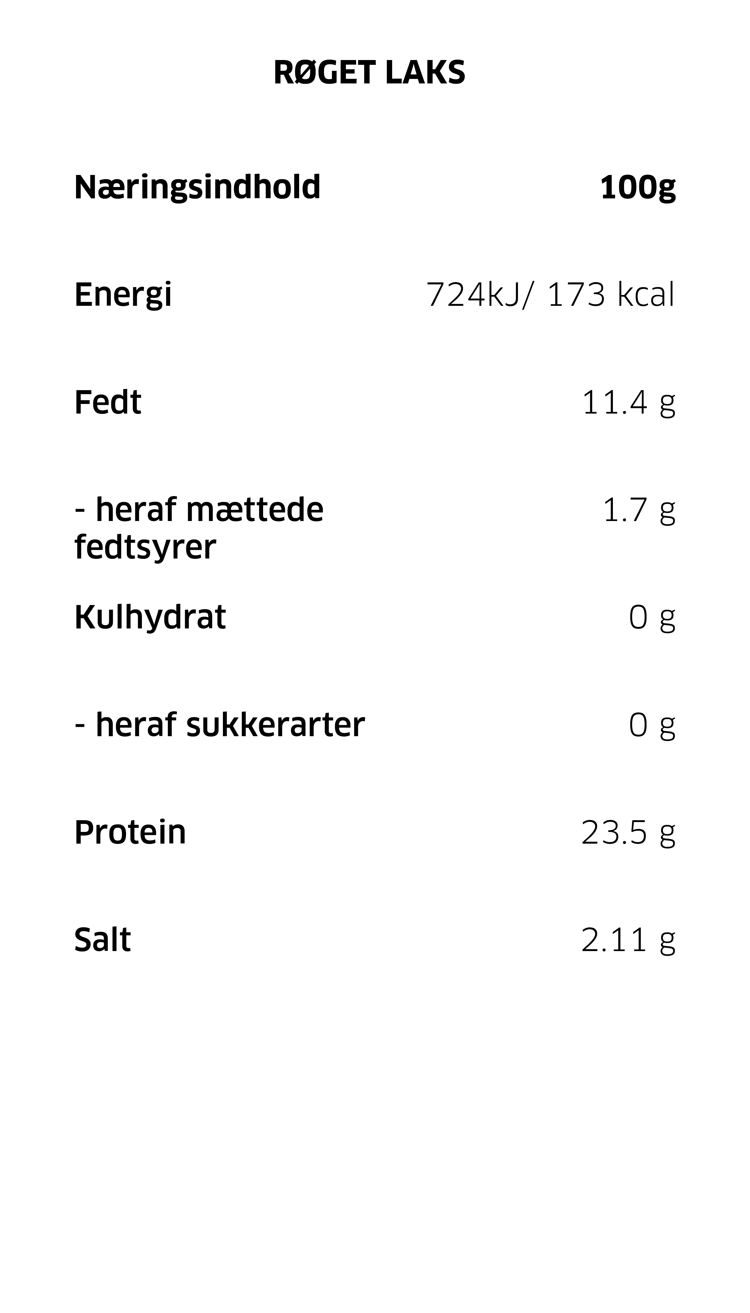 Smoked salmon • Faroese (200g)