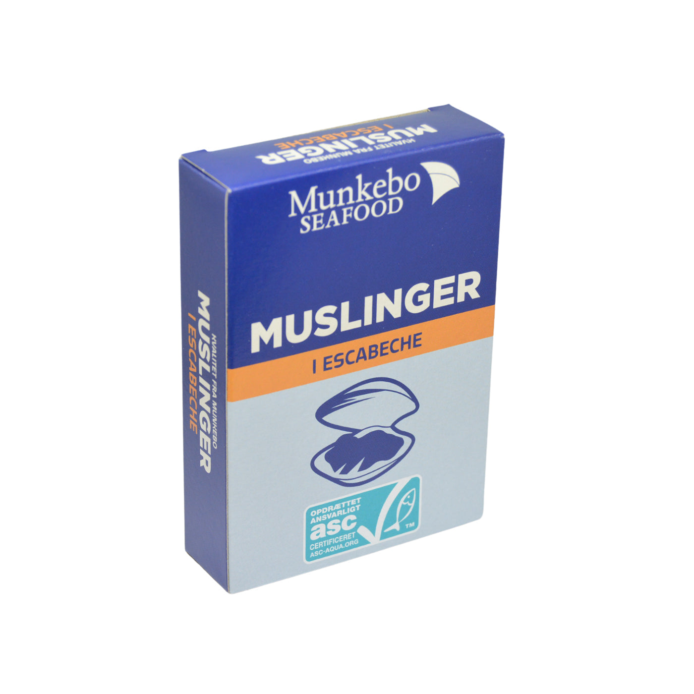 10 stk •Muslinger i escabeche