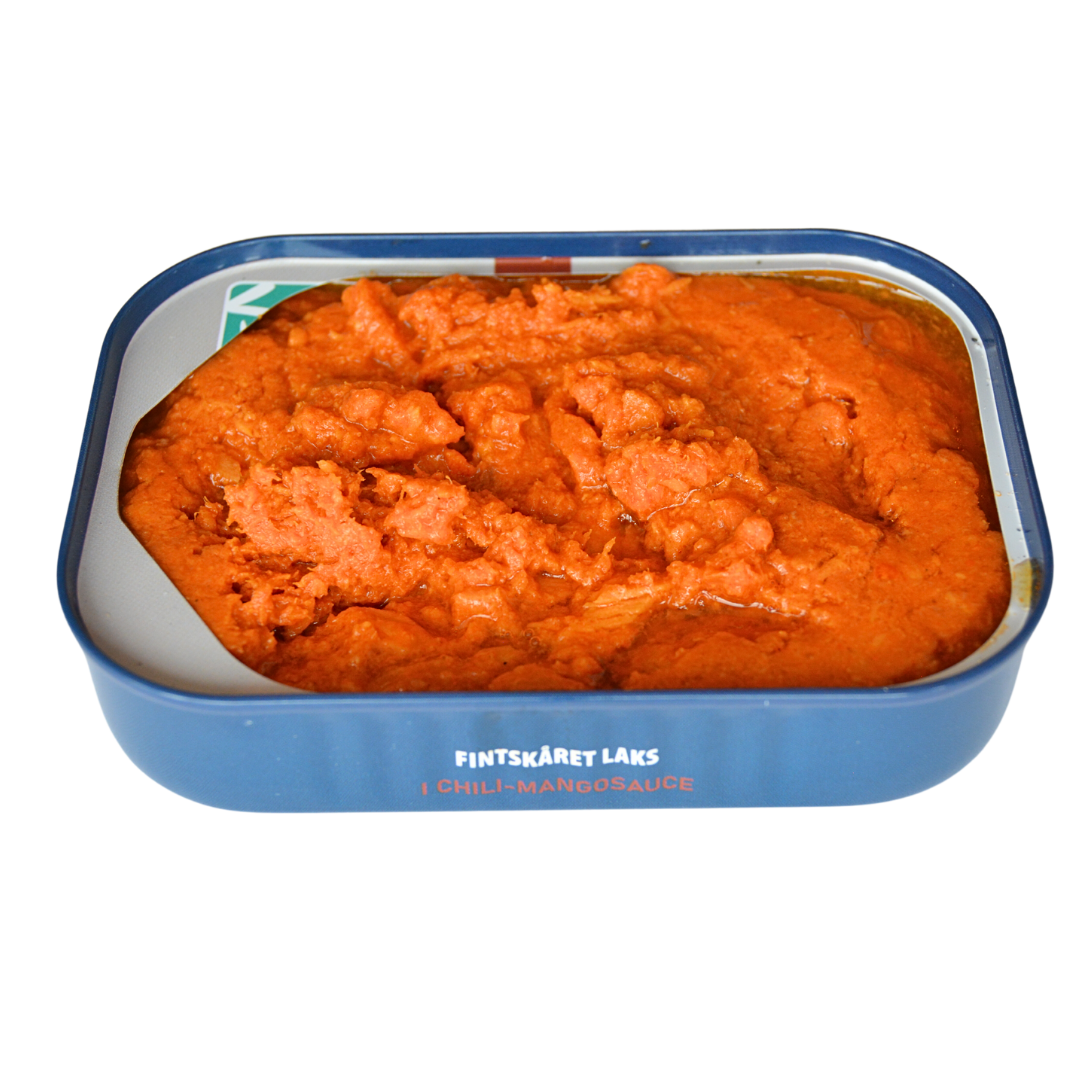 12 pcs • Canned pulled salmon box • Tomato