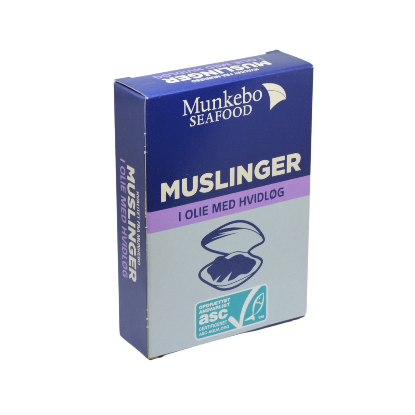 10 stk •Muslinger i olie med hvidløg