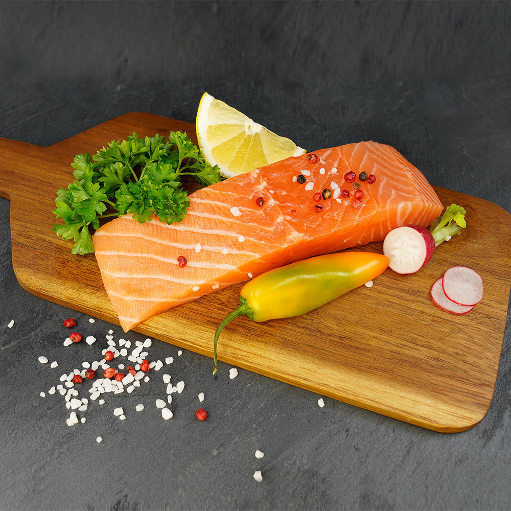 Frozen Salmon Portions • Skin-off • 6oz